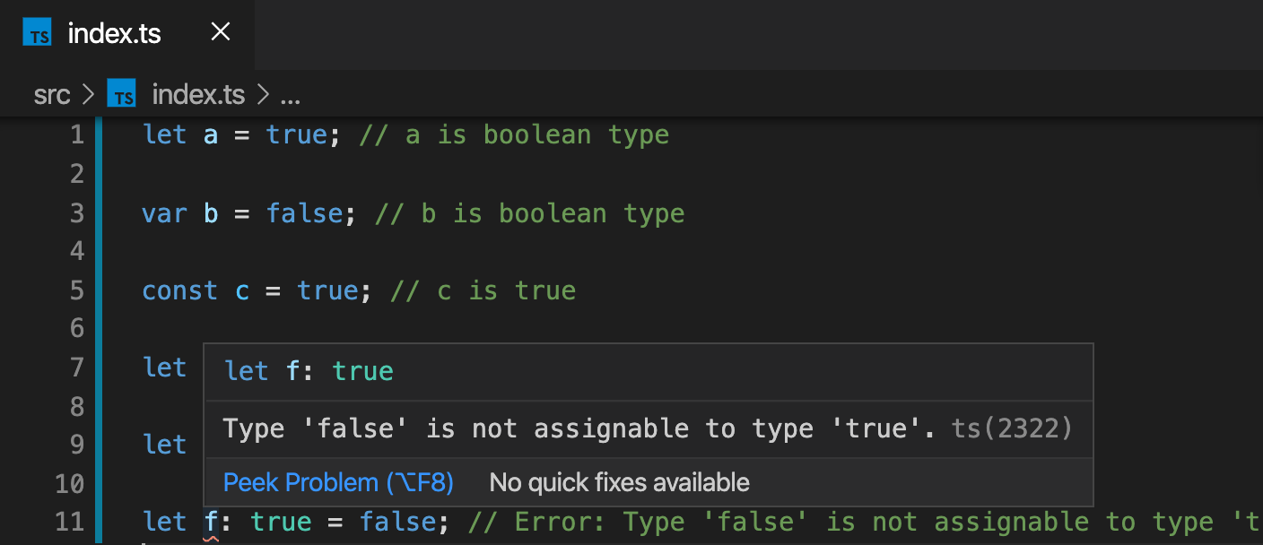 convert string to boolean in typescript